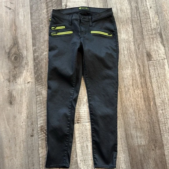 ROCK‎ & REPUBLIC Banshee glow jeans-size 10 - Picture 11 of 13